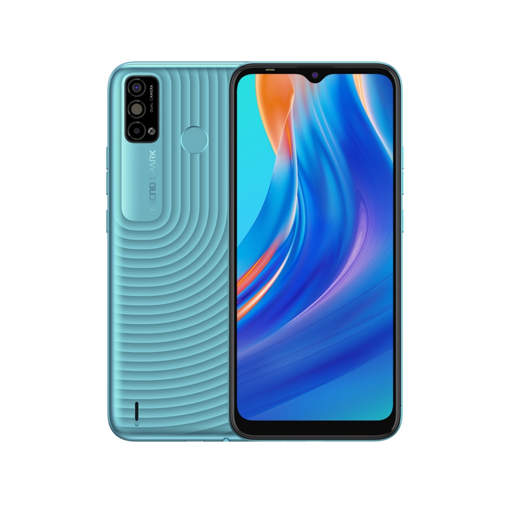 Điện thoại Tecno Spark 6 Go (4GB+64GB) - (KE5K) Pin 5000mAh | Camera kép AI 13MP | Mở khóa Khuôn mặt 2.0 | Cảm biến vân tay - Hàng Chính Hãng