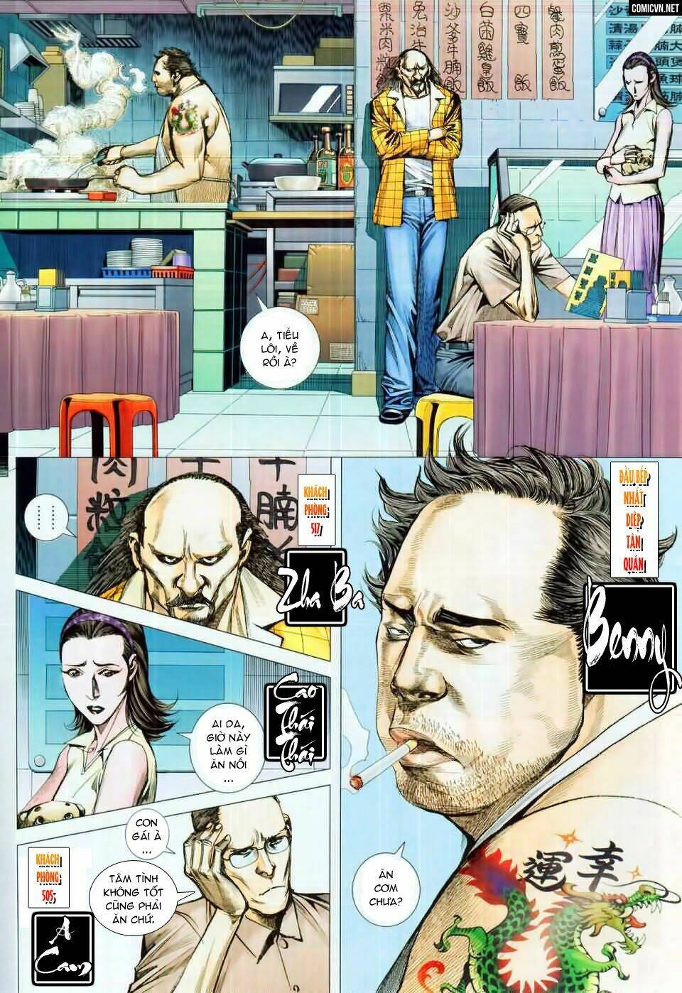 sát đạo hành giả chapter 59 16