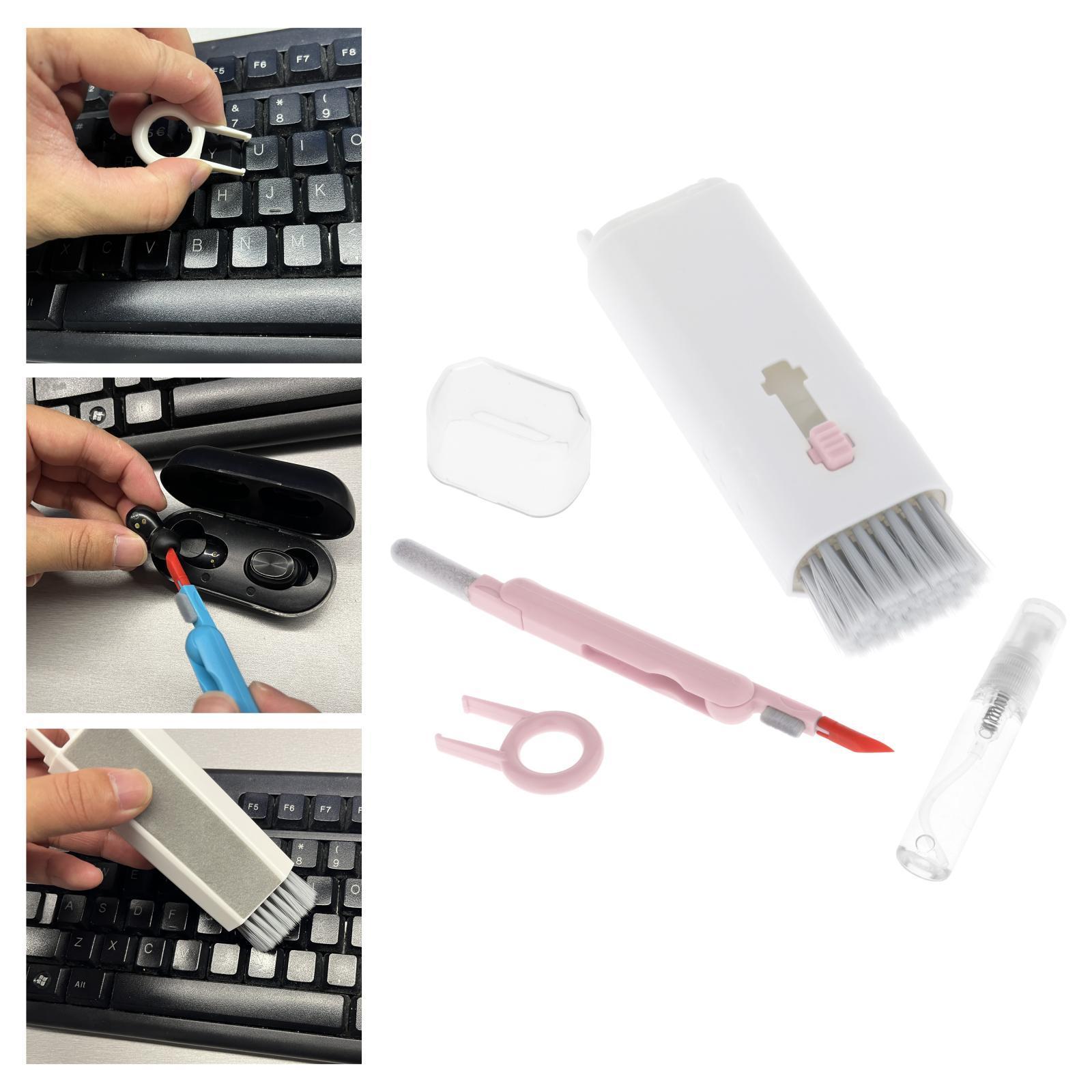 Multifunction Cleaning Pen Clean Brush Portable for Keyboard Mobile Phones