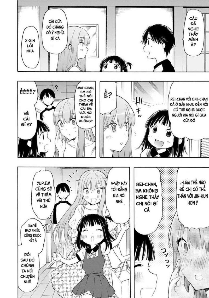 nàng lọ lem đã tìm thấy hoàng tử của mình chapter 18 2