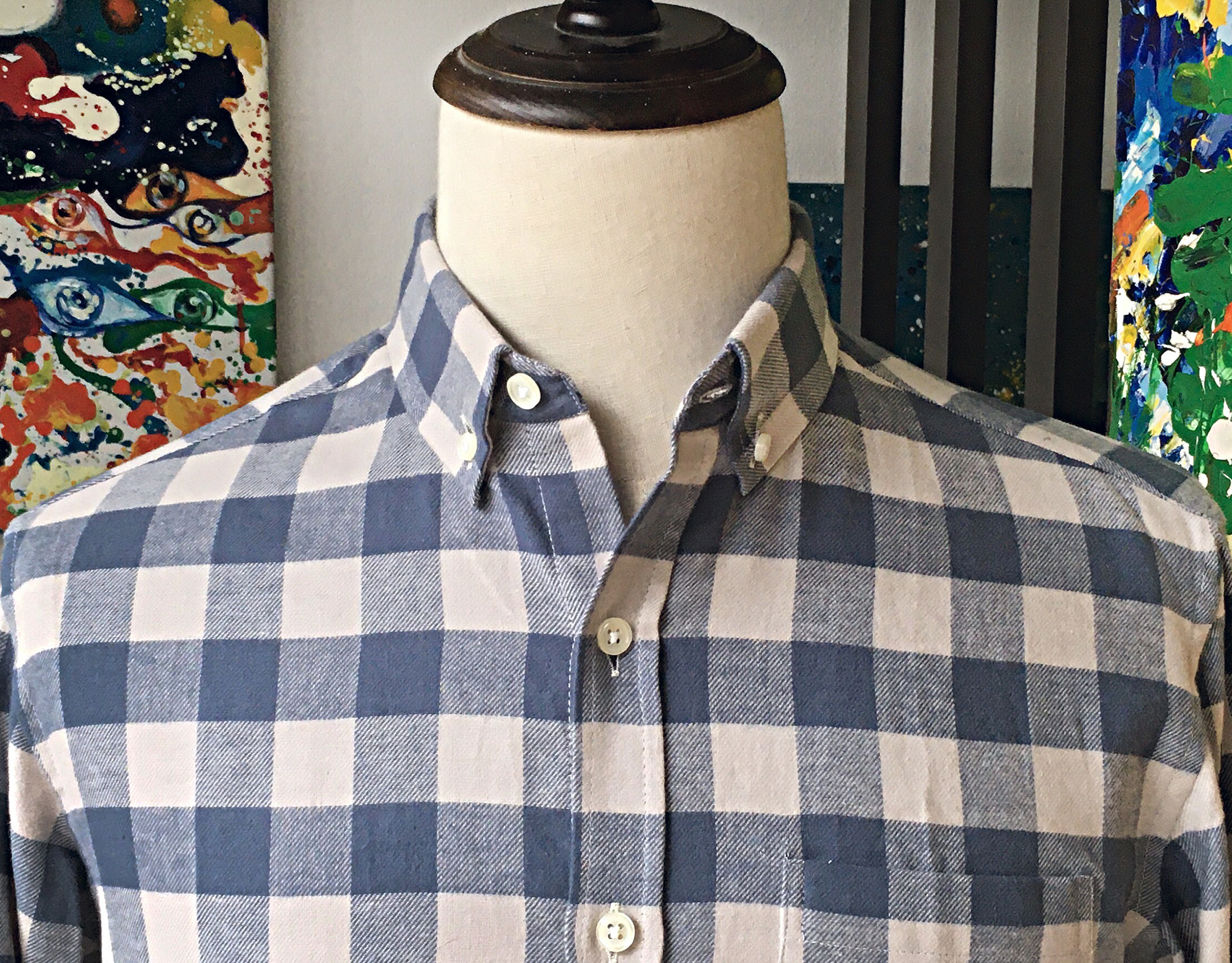 Áo sơ mi caro Nam - FLANNEL SHIRT Ngầu Store chất liệu cotton dạ mềm mại, thoáng