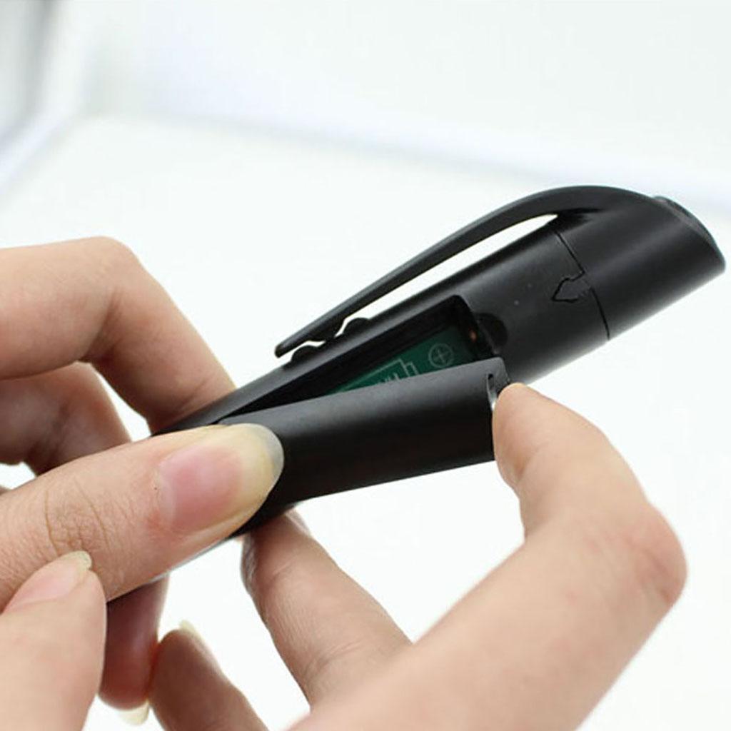 Accurate Car Brake Fluid Oil Moisture Pen 5 LED Testing Check Indicator Pen Tool