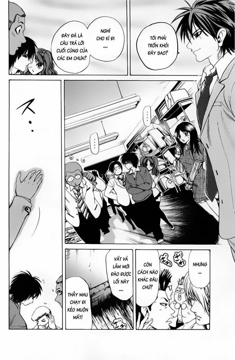 hammer session - thầy giáo tuyệt chiêu chapter 96 3