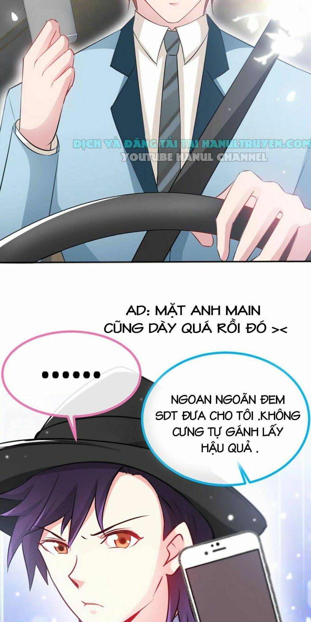 truy nã toàn cầu truy thê về sủng chapter 11 17