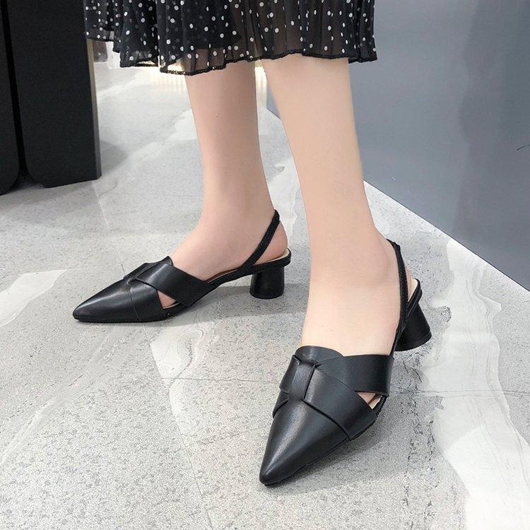 Giày Cao Gót Mũi Nhọn Thời Trang Cho Nữ