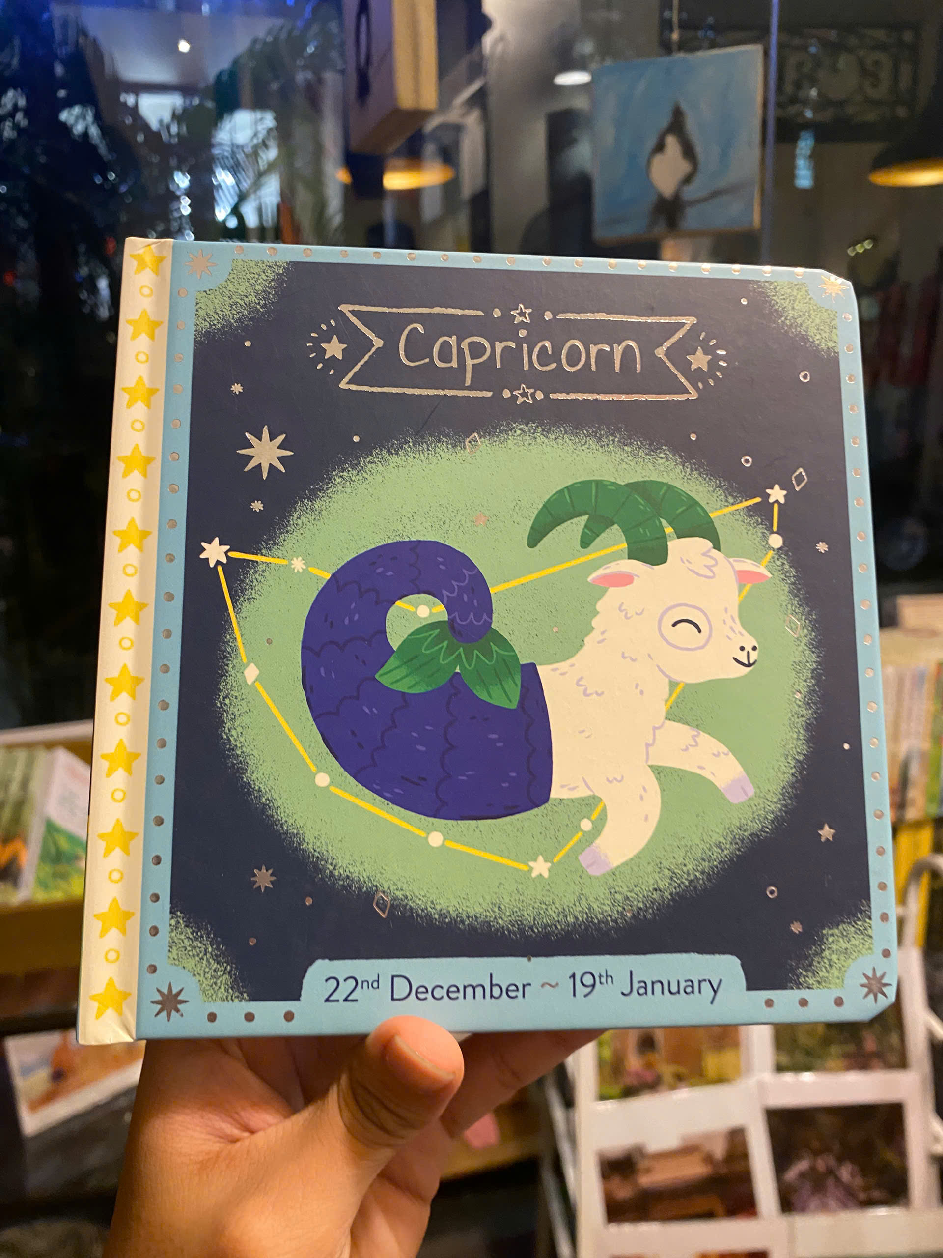 Sách - My Stars Series Capricorn by Campbell Books | Children's Astrology Picture Book