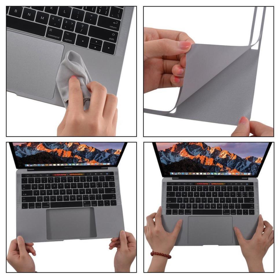 Miếng dán kê tay + Tracpad Macbook Air 13&quot;(2018-2020) ( 3 màu )