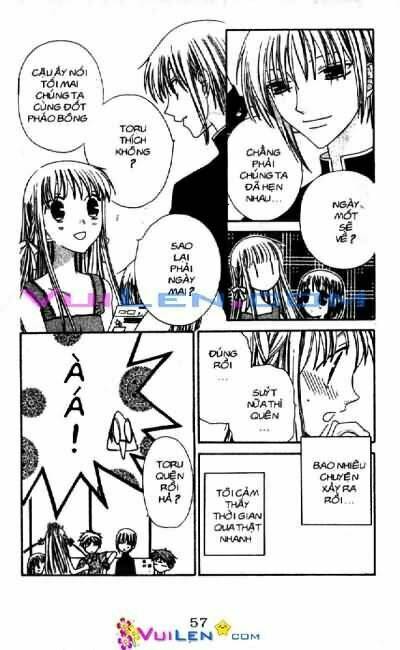 giỏ trái cây - fruit basket chapter 16 55