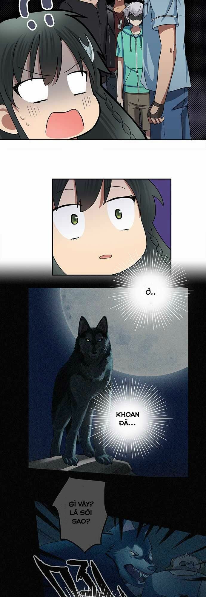 nụ hôn nguyền rủa chapter 9 16