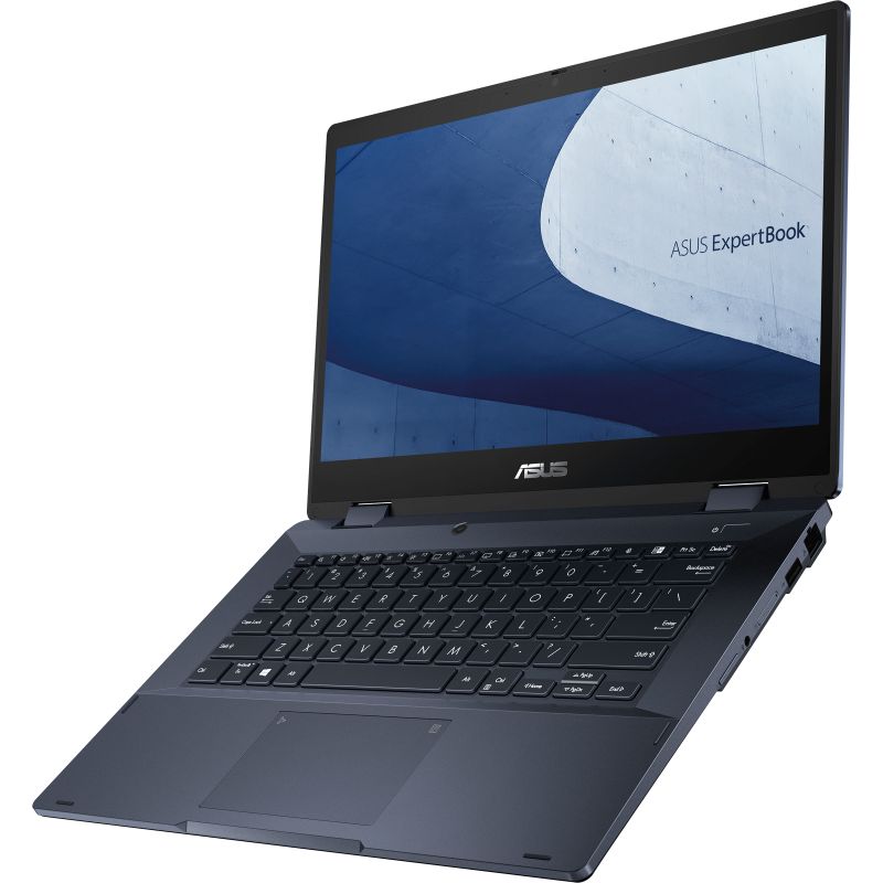 Laptop ASUS ExpertBook B3 B3402FEA-EC0316T /Đen/ i5-1135G7 / RAM 8GB /512GB SSD/14.0 inch FHD/ Touch screen/ FP/ NumberPad/ Túi+ bút+ WIRELESS MOUSE/Win 10 home/ 3cell/ 2Yrs - Hàng chính hãng