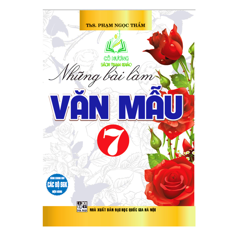 Sách - những bài làm văn mẫu 7 (dùng chung cho các bộ sgk hiện hành) (HA)