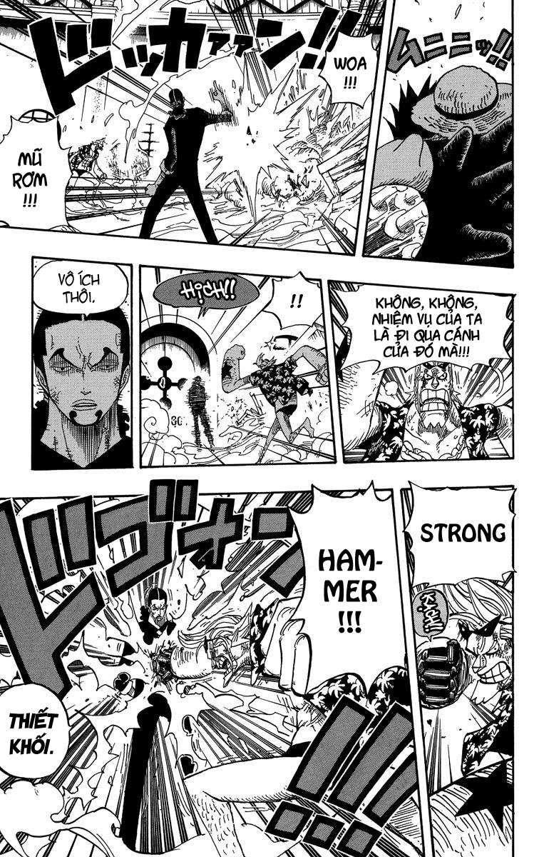 đảo hải tặc - one piece chapter 418 11