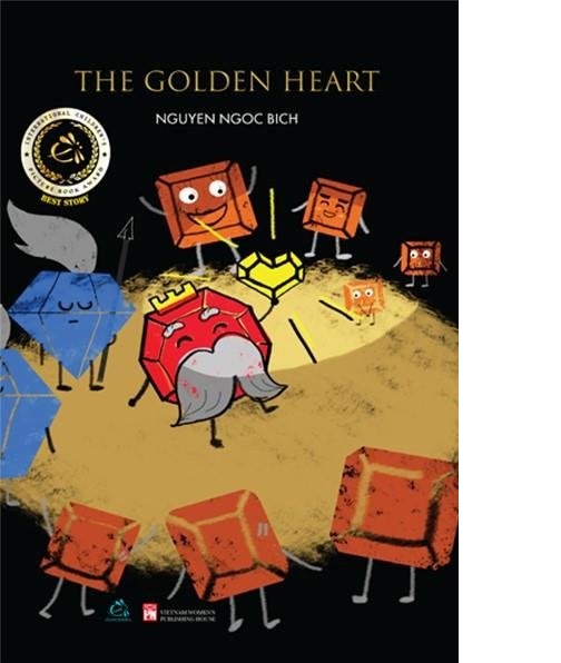 Sách THE GOLDEN HEART