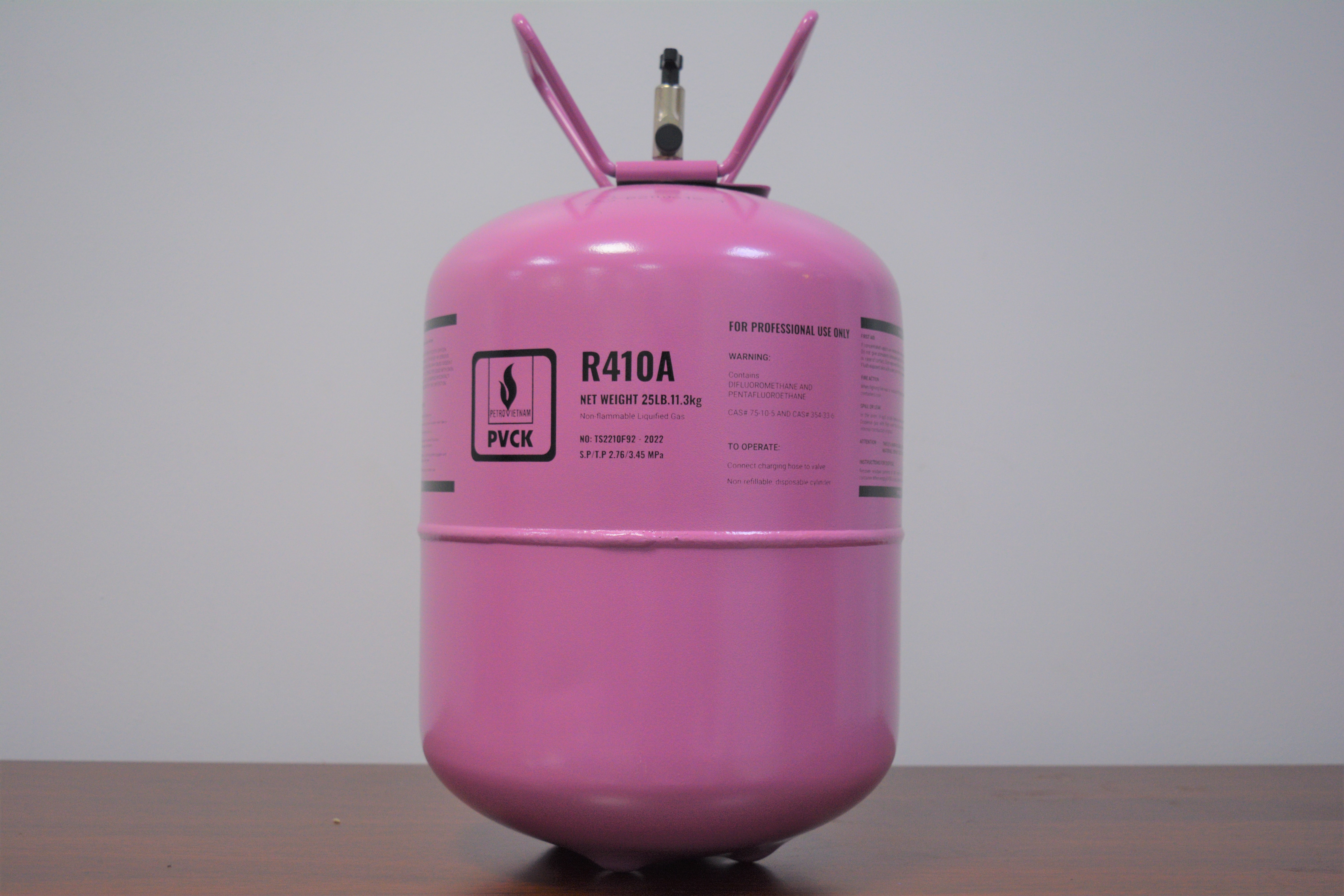 Gas lạnh PVCK R410A - Bình 11.3kg