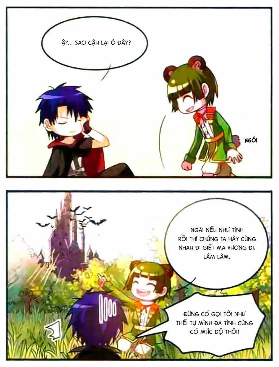 vương giả danh chiêu chapter 17 6