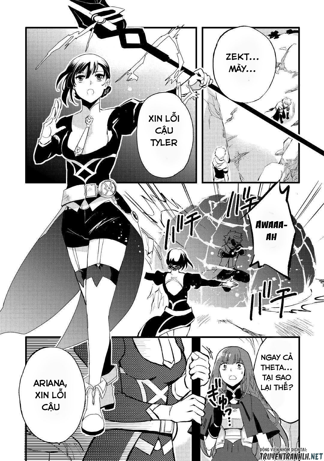 ee, noryoku nashi de party tsuihou sareta ore ga zenzokusei mahoutsukai!? chapter 1 23