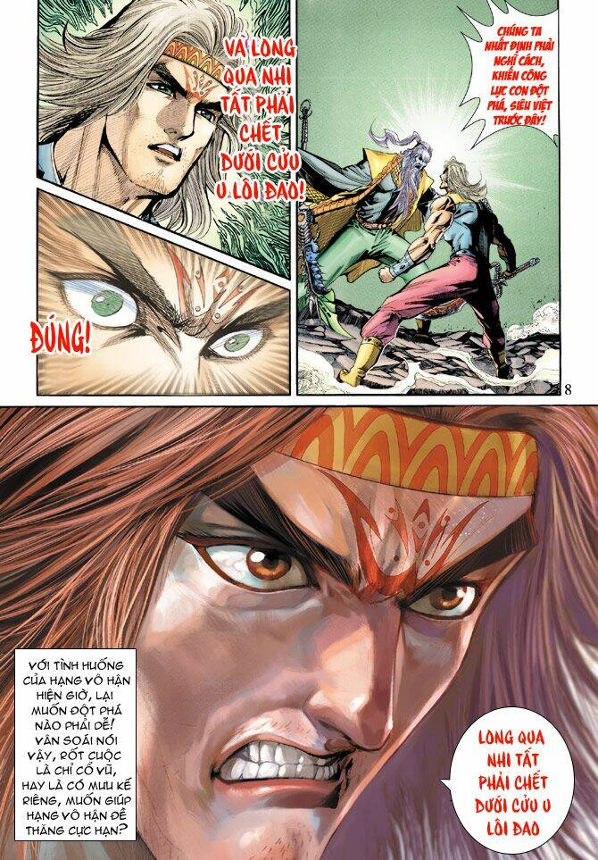thiên tử truyền kỳ 5 - như lai thần chưởng chapter 194 8