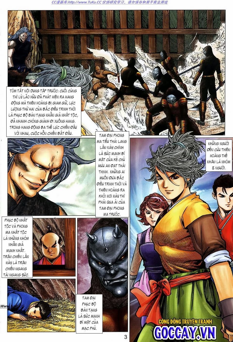 tuyệt thế vô song 2 chapter 20 3