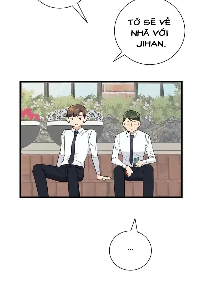 anh bạn của tôi đang phát sáng kìa ! chapter 12 46