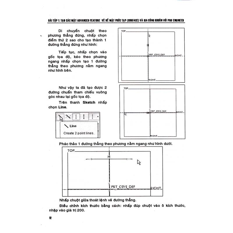 Vẽ Bề Mặt Phức Tạp (Surface) Và Gia Công Khuôn Với Pro Engineer