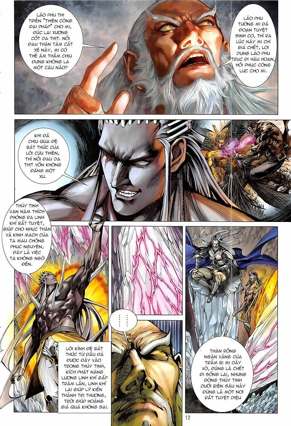 thiết tướng tung hoành (cựu tác) chapter 194 15