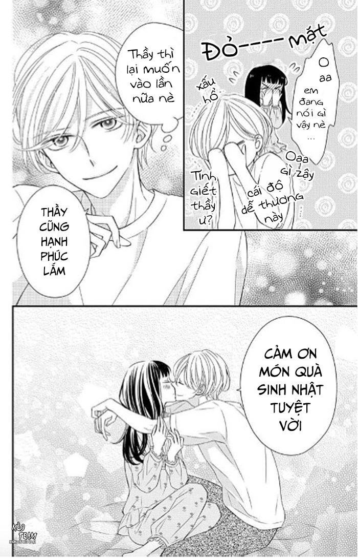 zenbu oshiete, sensei chapter 18 14