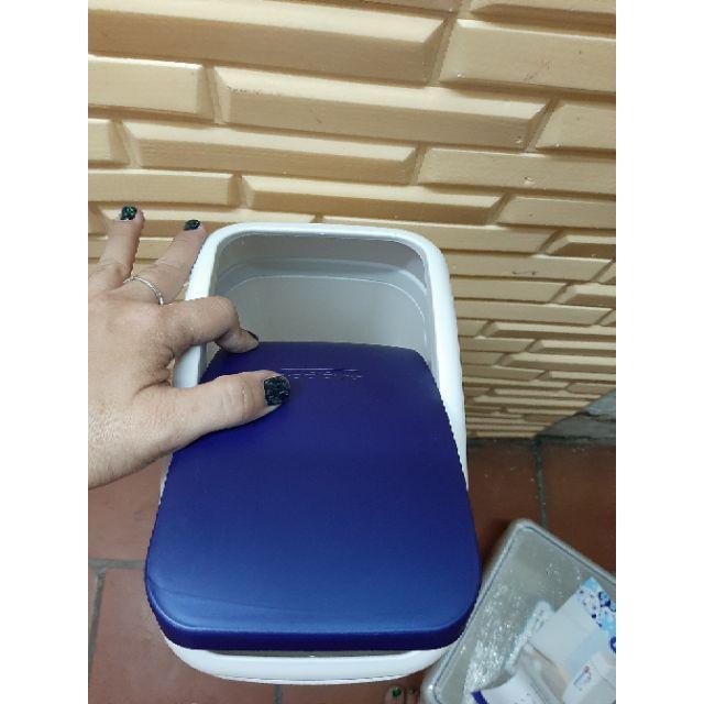 Thùng rác nắp lật 10L