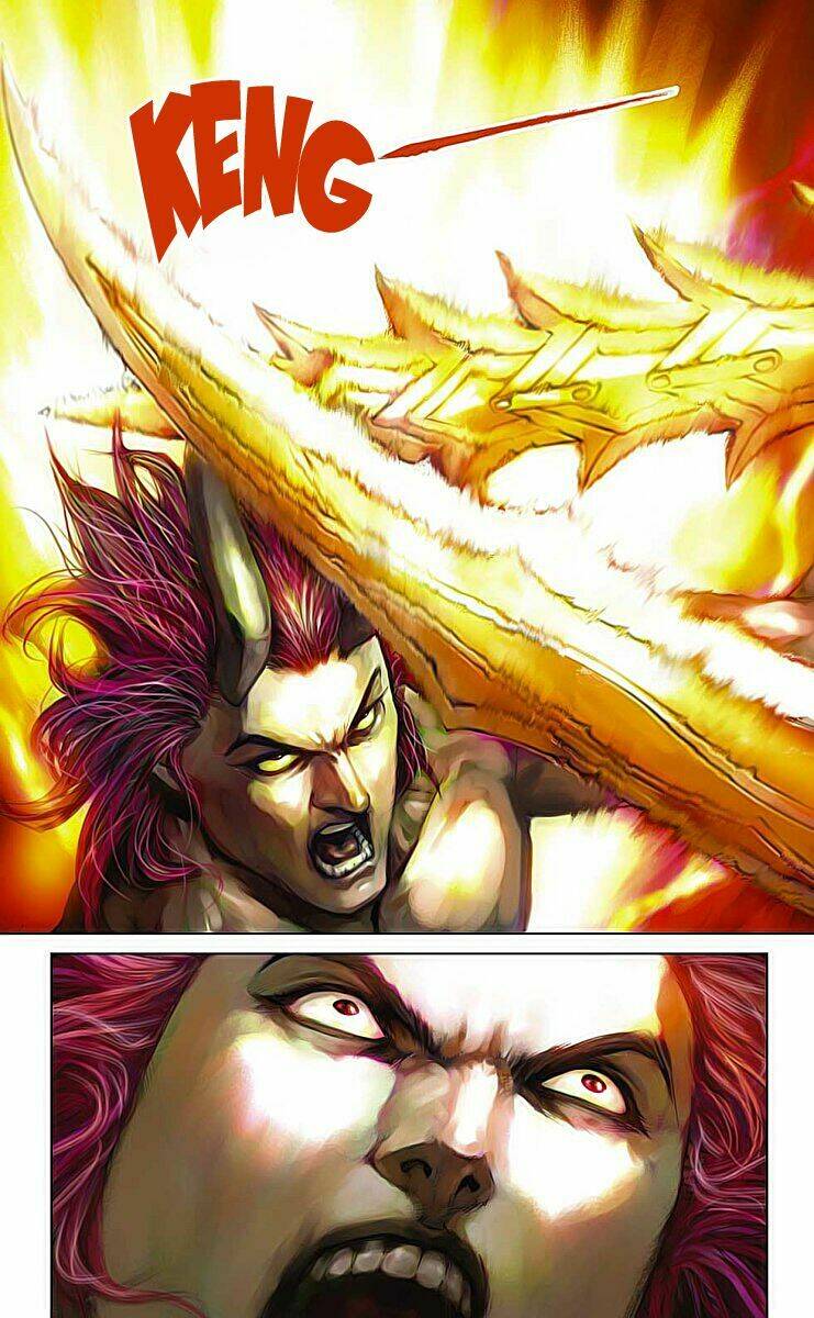 thần binh huyền kỳ f chapter 34 36