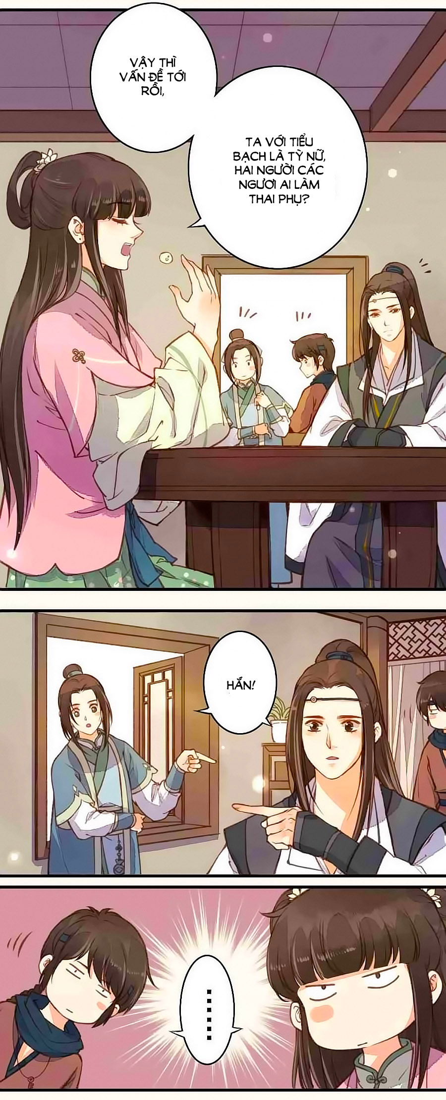 An Gia Hữu Nữ chapter 21 - Trang 2