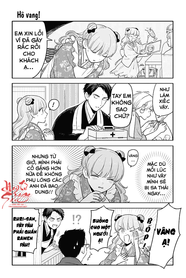 buccafé! - quán cafe phật giáo - chapter 21 1