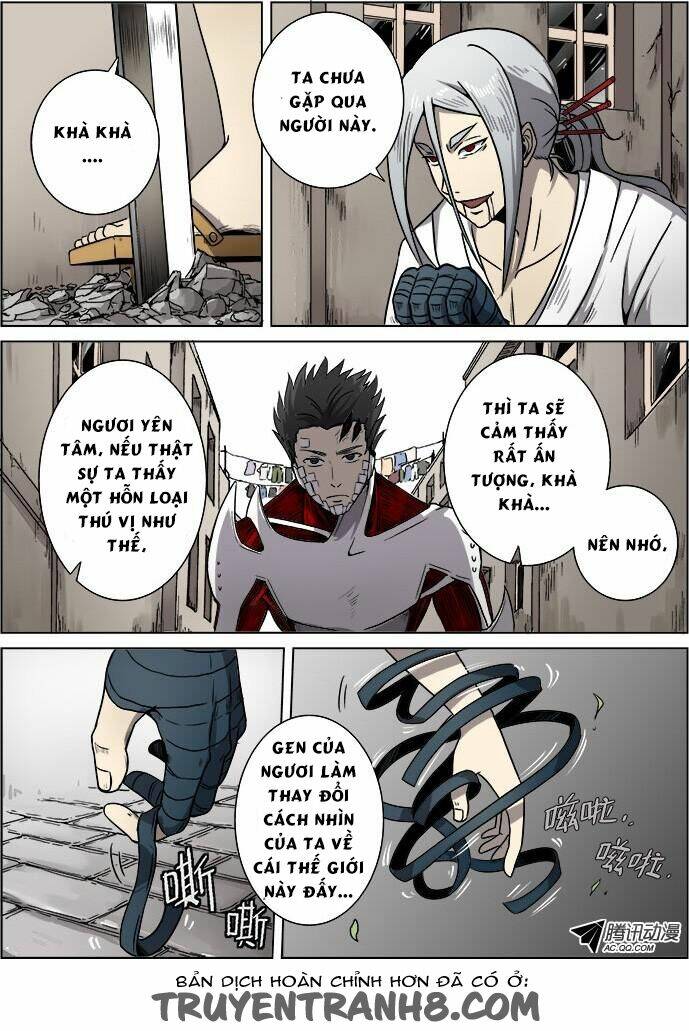 gen thợ săn chapter 17 5