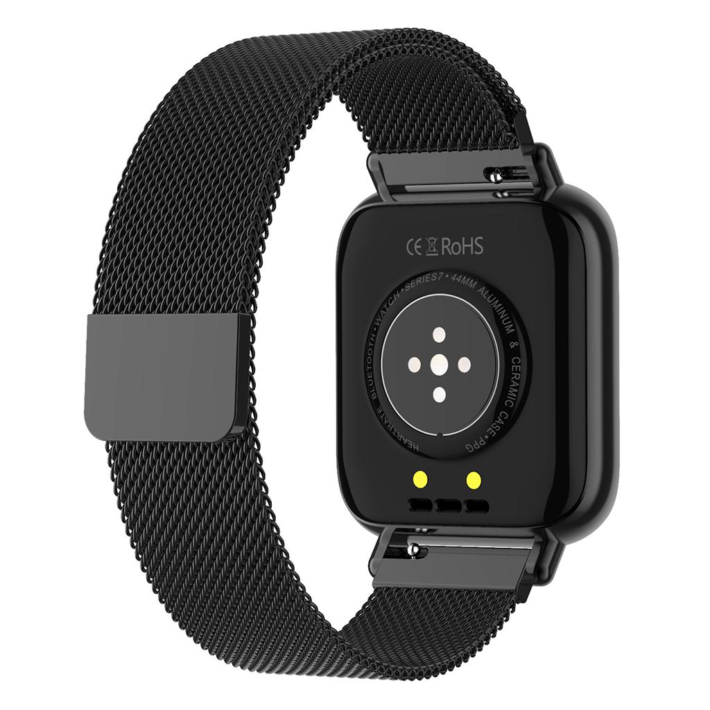 Bluetooth4.0 Smart Watch Heart Rate Sleep Monitor Full Touch
