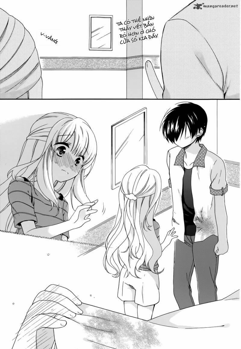 hajiotsu chapter 14 16