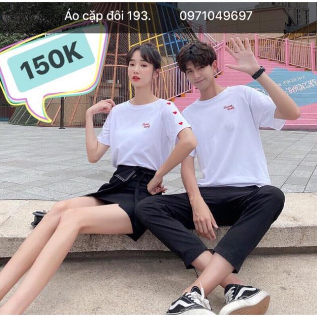 Áo thun đôi couple️