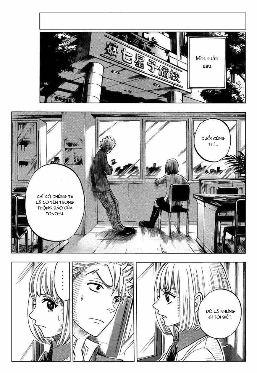 yankee-kun to megane-chan - nhóc quậy và nhỏ 4 mắt chapter 196 4