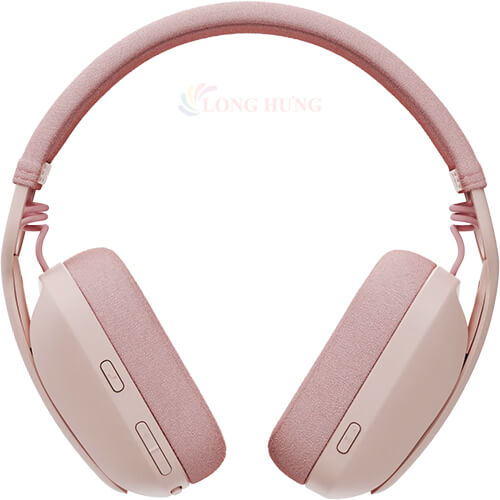 Tai nghe chụp tai không dây Logitech Zone Vibe 100 - Hàng chính hãng