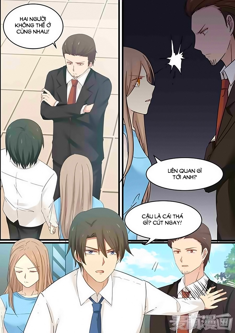 rơi vào tình yêu với bá đạo tổng tài chapter 54 2