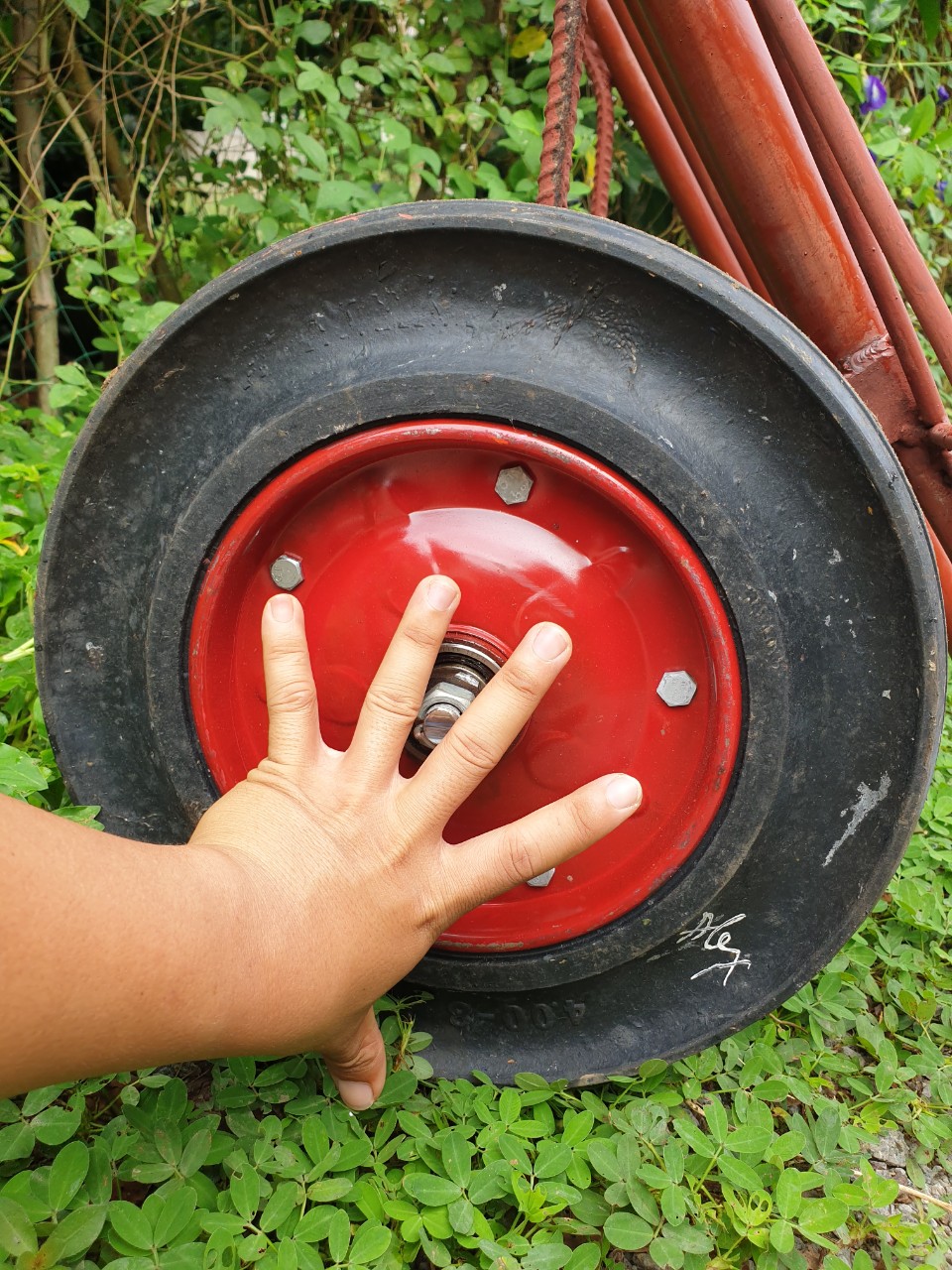 Xe đẩy hàng 2 bánh siêu trọng 500kg