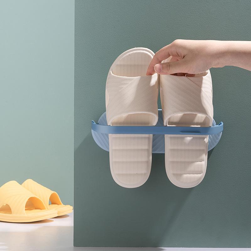 Giá để dép có lỗ thoát nước kiểu nhật tiện dụng
