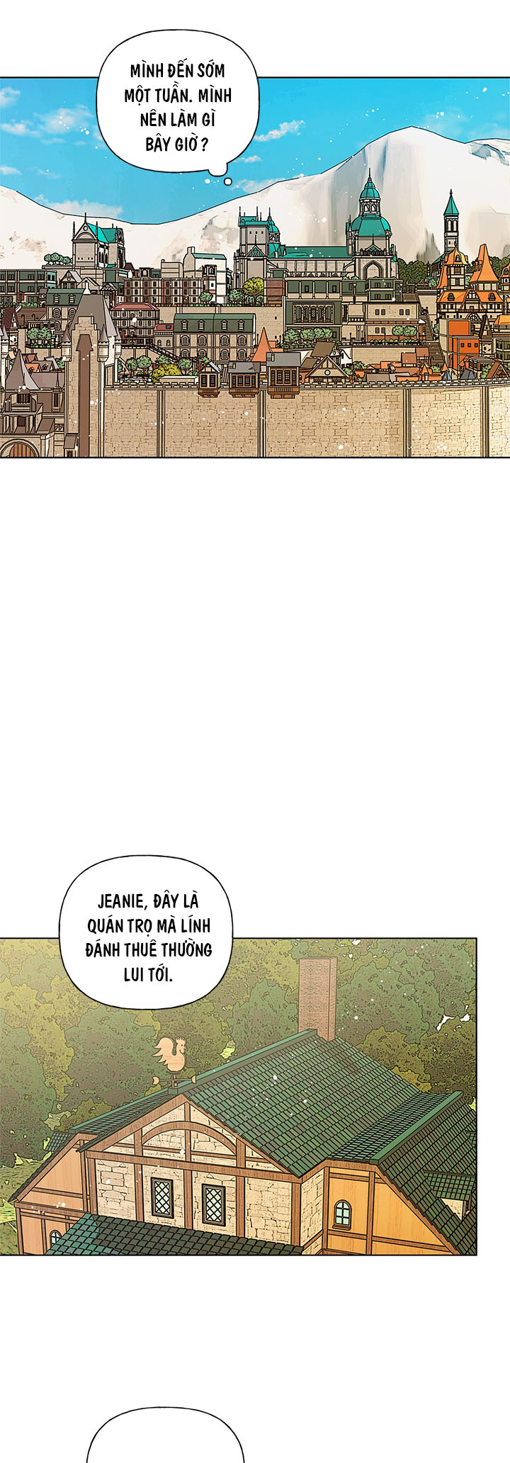 nhà nguyên tố tóc vàng chapter 22 34