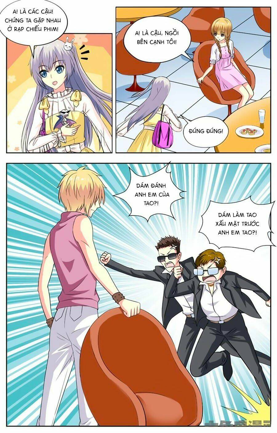 nam thần của tôi chapter 77 1