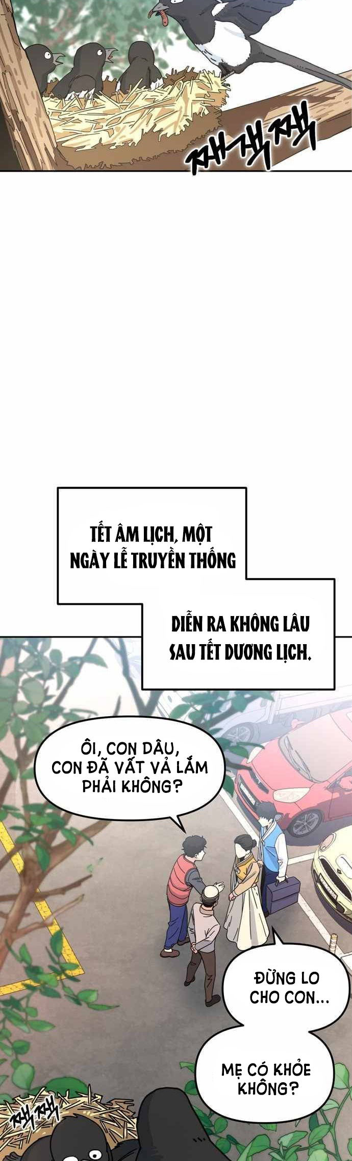 cuộc gặp gỡ định mệnh! chapter 1 3
