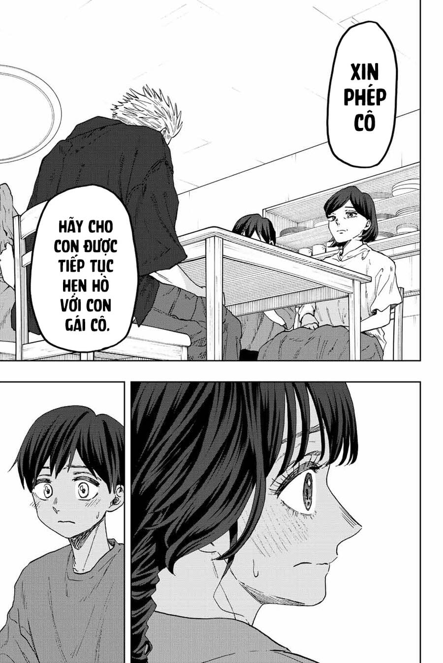 the fragrant flower blooms with dignity - kaoru hana wa rin to saku chapter 56 10