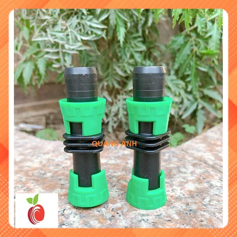 CÚT NỐI NHANH ỐNG NƯỚC TƯỚI NHỎ GIỌT ỐNG 16MM - SET 1 CÁI