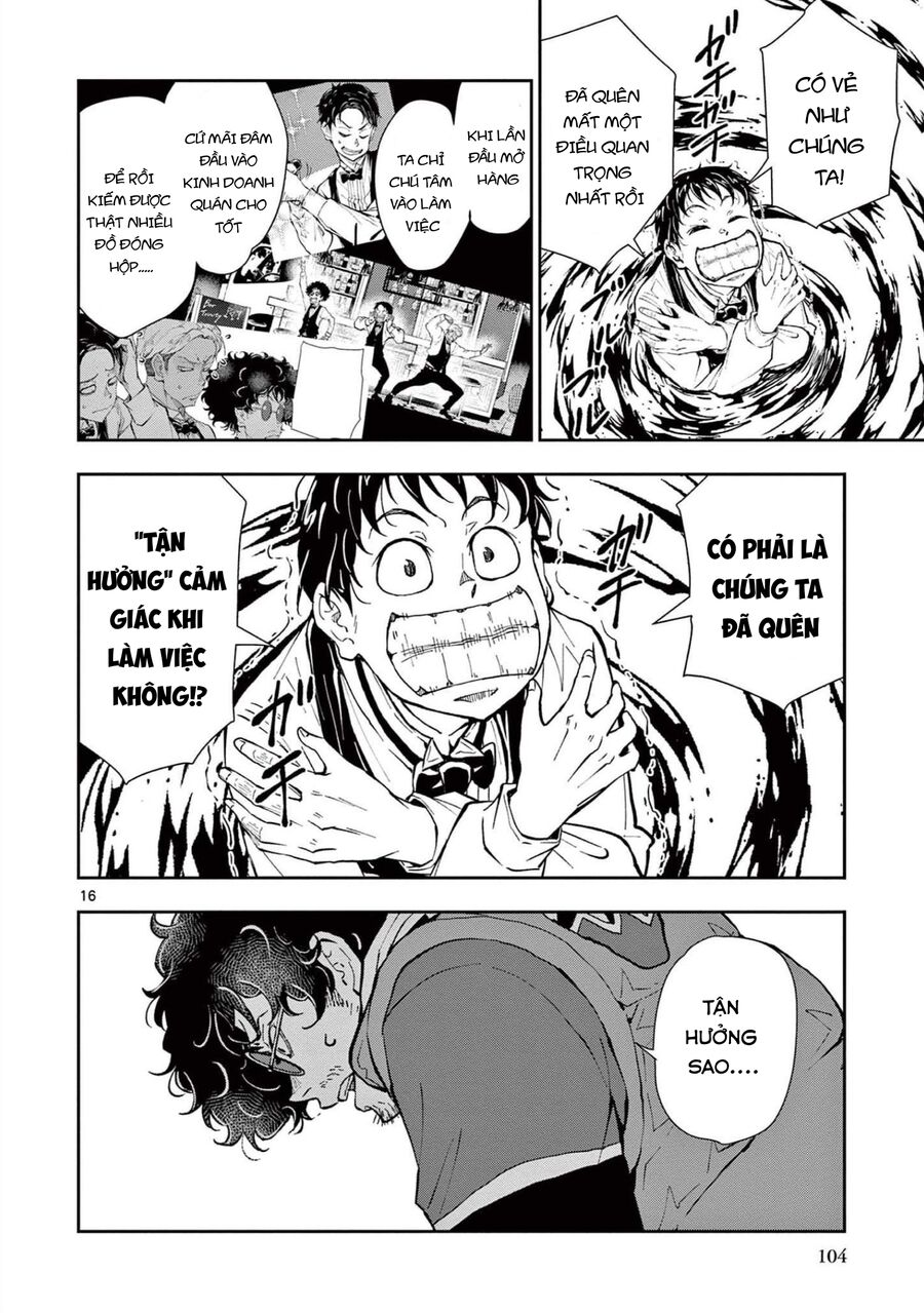 100 điều muốn làm trước khi chết chapter 33 16