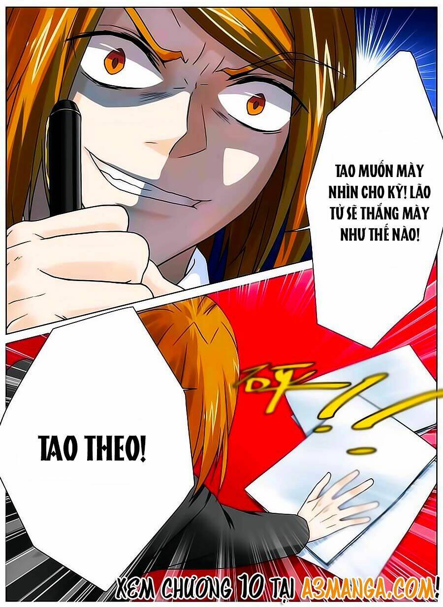 giả diện thế thân chapter 9 10