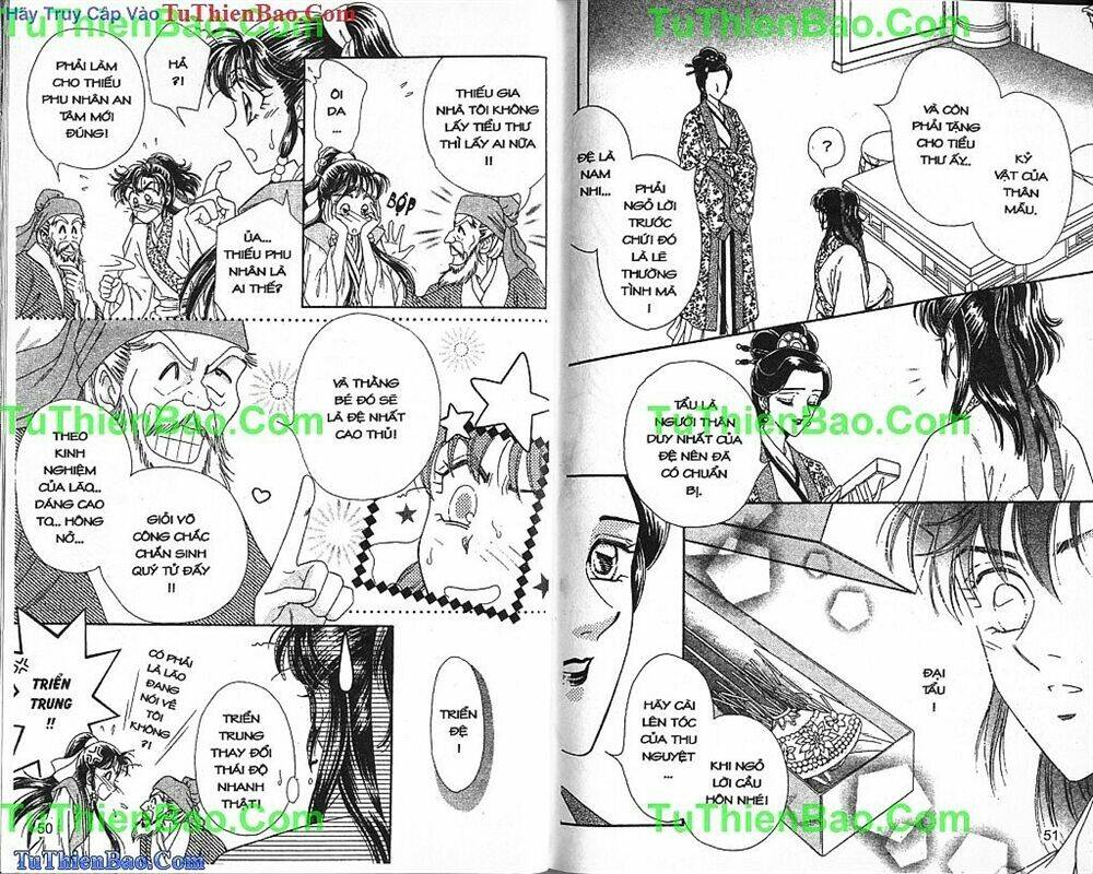 tân bao thanh thiên chapter 12 26