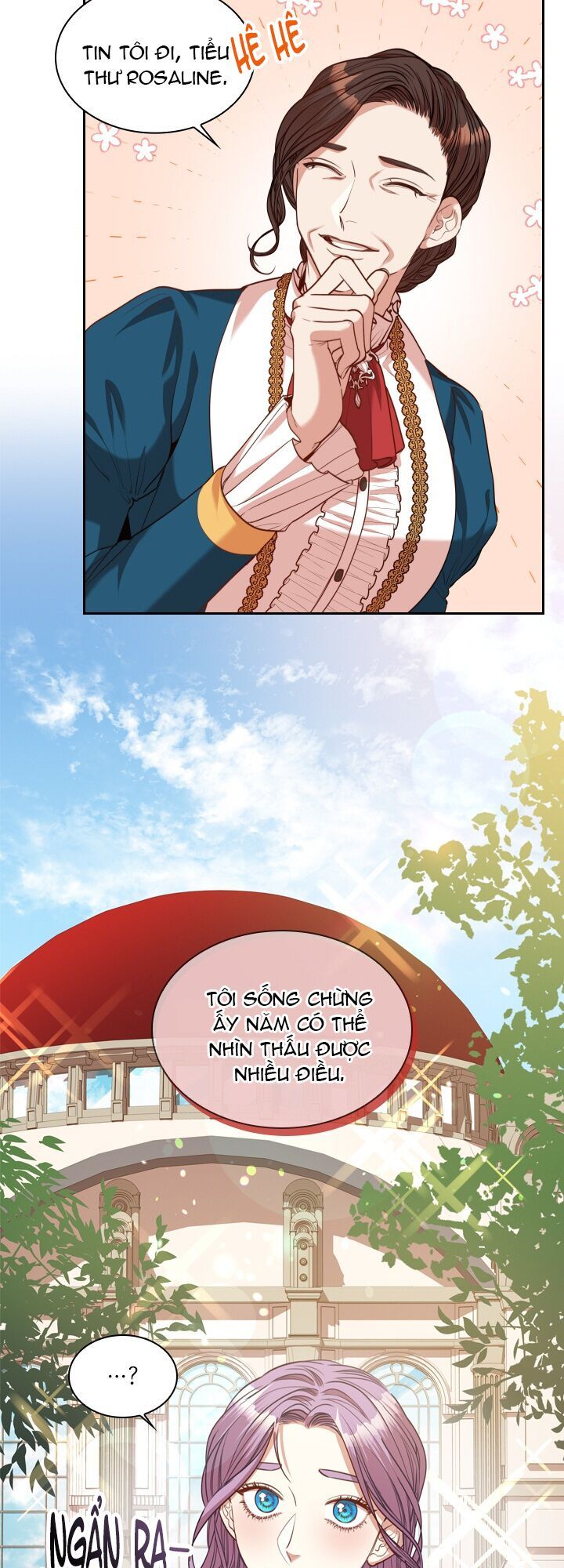 tôi trở thành thư ký của bạo chúa chapter 35 21