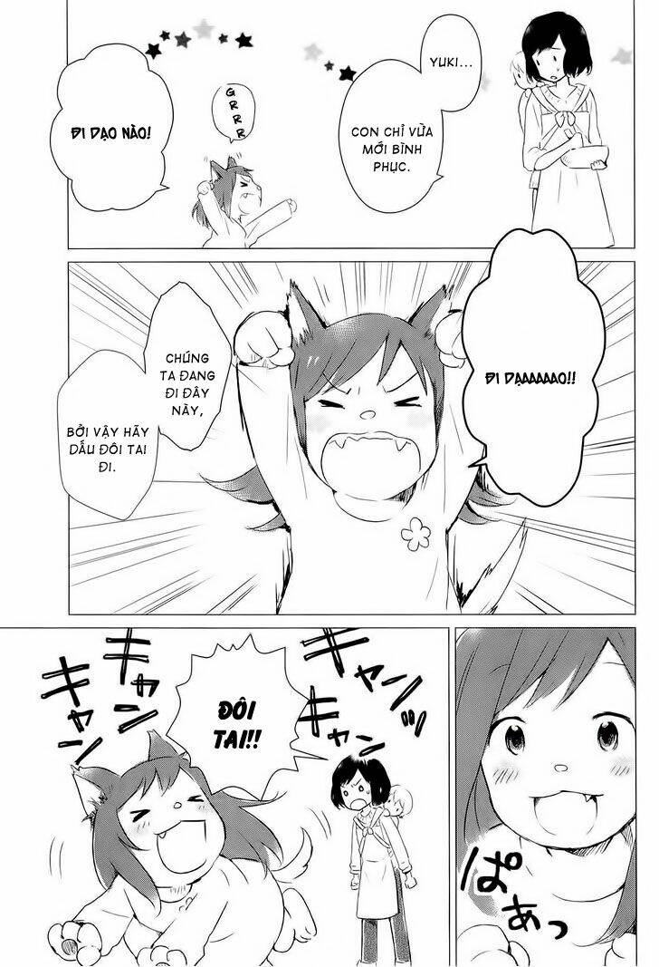 ookami kodomo no ame to yuki chapter 3 18