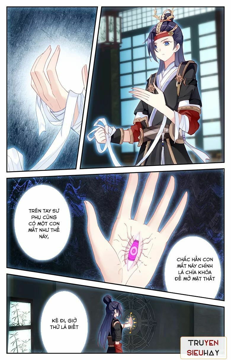 thương khung bảng chi thánh linh kỷ chapter 12 4